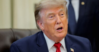 Trump says US attacking Iran capabilities related to Strait of Hormuz