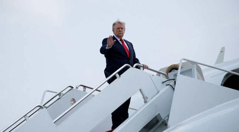 Trump says US is talking with Iran right now