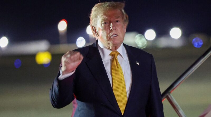 Trump says US to strike Iran's Pickaxe Mountain nuclear site