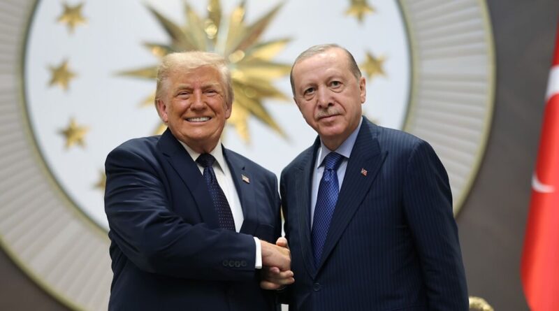 Trump says US will lift CAATSA sanctions on Turkey, consider F-35 sale