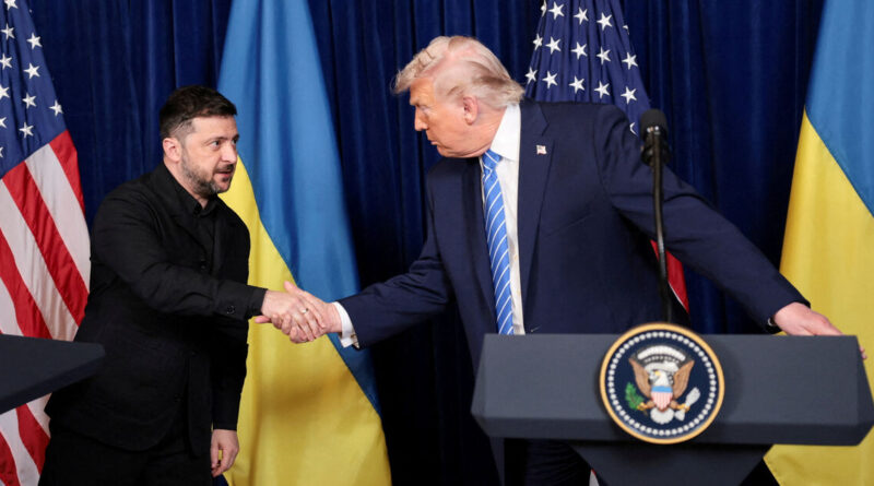 Trump says a resolution to Ukraine war is 'getting closer' after talks with Putin and Zelenskiy