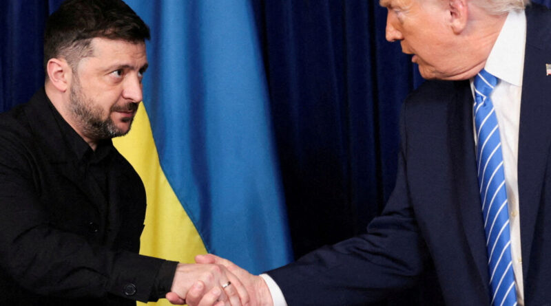 Trump says meetings with Zelenskiy and Netanyahu were positive