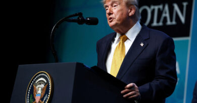 Trump says missiles aimed at Iran if Tehran targets US president