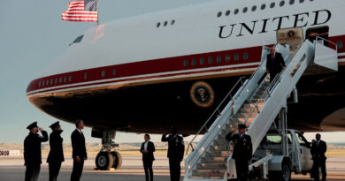 Trump says new Air Force One from Qatar will get 'maxed out' upgrades