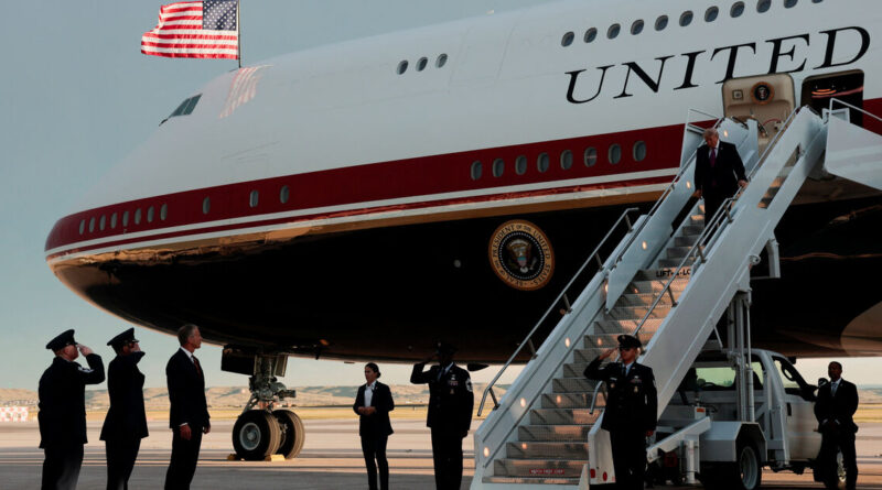 Trump says new Air Force One from Qatar will get 'maxed out' upgrades