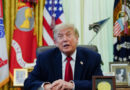 Trump says the U.S. and Iran getting along very well