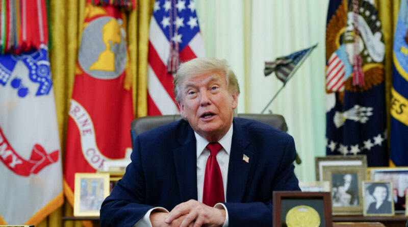Trump says the U.S. and Iran getting along very well