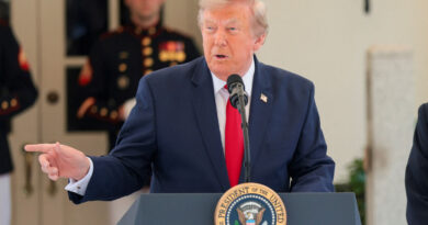 Trump says the US will take out Pickaxe Mountain in Iran