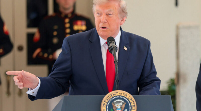 Trump says the US will take out Pickaxe Mountain in Iran