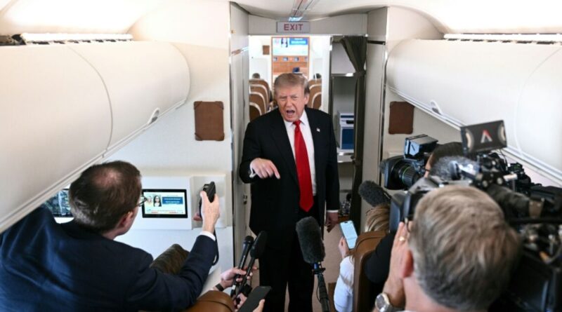 Trump sees 'good chance' for Iran deal, warns strikes could resume