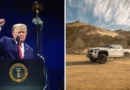 Trump takes credit for Toyota moving some truck production from Mexico to Texas: 'That's what tariffs do'
