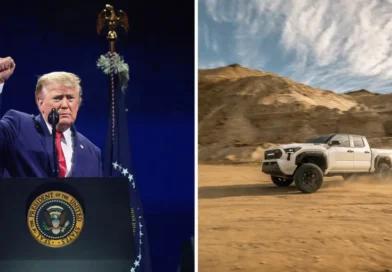 Trump takes credit for Toyota moving some truck production from Mexico to Texas: 'That's what tariffs do'