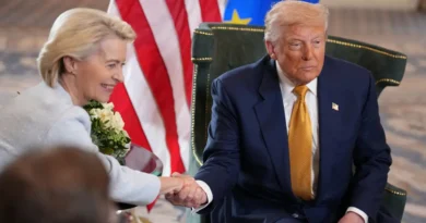 Trump threatens the EU with fresh tariffs over its $1 billion fine on Google