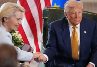 Trump threatens the EU with fresh tariffs over its $1 billion fine on Google