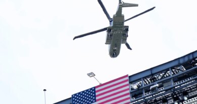 Trump visit causes logistical delays at World Cup final