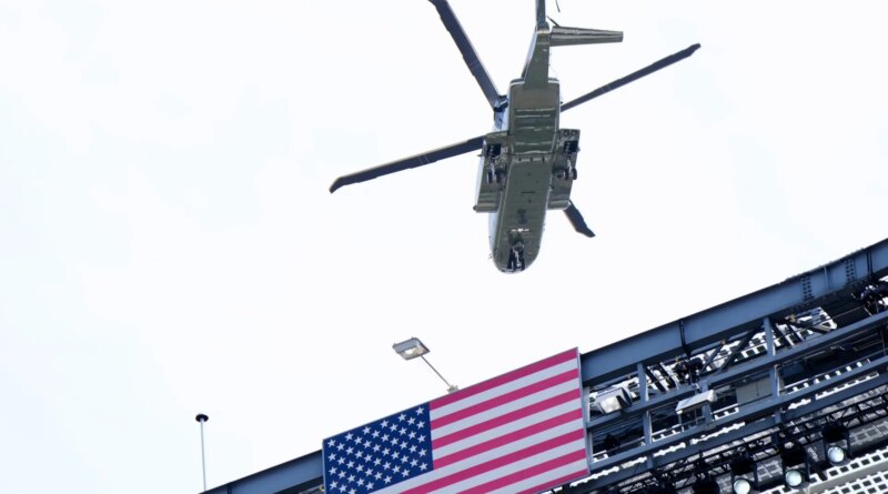 Trump visit causes logistical delays at World Cup final