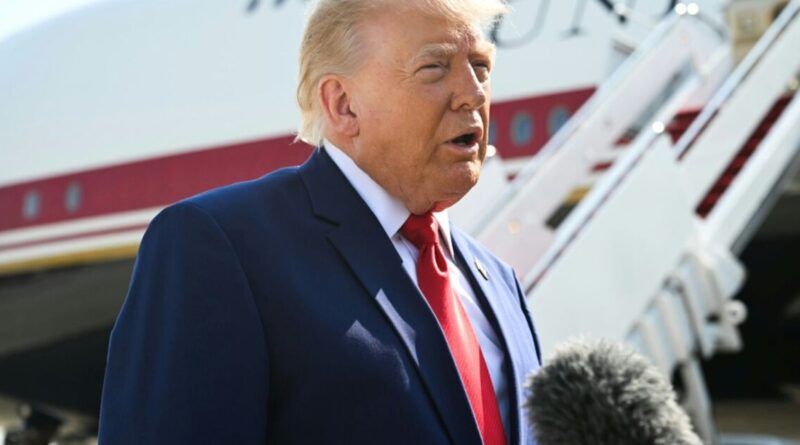 Trump vows tit-for-tat strikes on Iran power plants