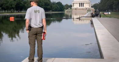Trump’s Reflecting Pool Revamp Drags On: Drained For The 3rd Time