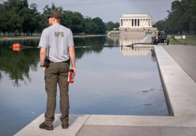 Trump’s Reflecting Pool Revamp Drags On: Drained For The 3rd Time