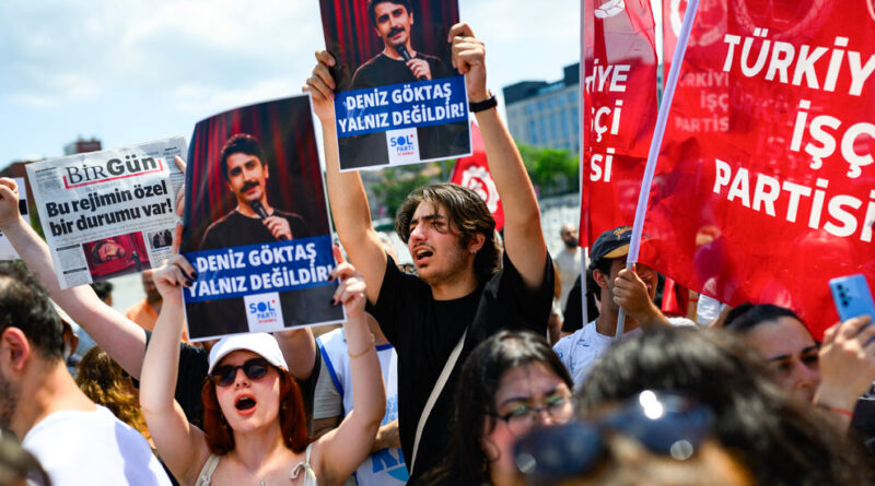 Turkey Hosts NATO Summit While Cracking Down on Critics