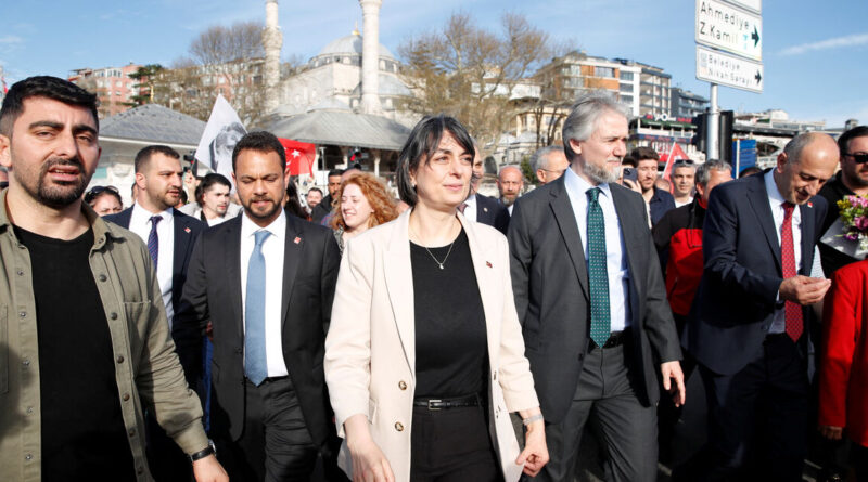Turkey detains another opposition district mayor, others as crackdown expands
