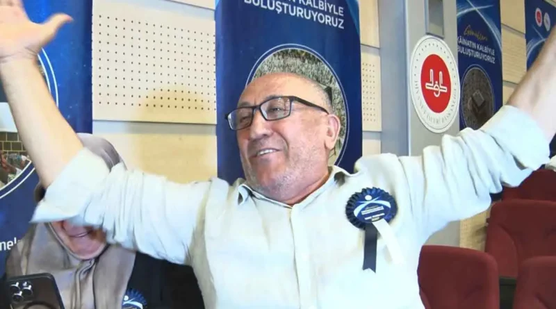 Turkish Man and His Wife Wins Hajj 2027 Slot After 17-Year Wait