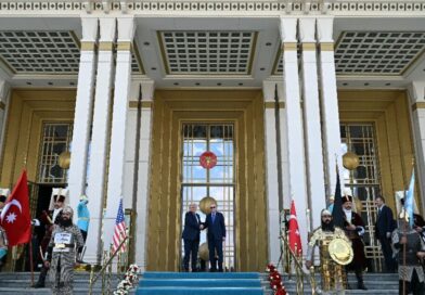 Turkish delight: Trump revels in Erdogan's lavish welcome