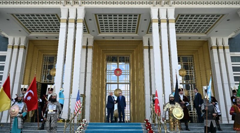 Turkish delight: Trump revels in Erdogan's lavish welcome