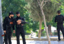 Two explosions rock Damascus, while Macron in town