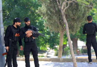 Two explosions rock Damascus, while Macron in town