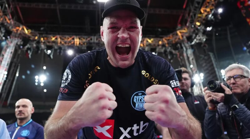 Tyson Fury Vs. Mariusz Wach: Date, Time And How To Watch