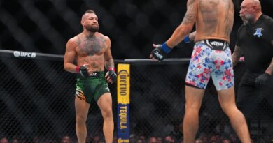 UFC 329 McGregor-Holloway 2 Results, Bonus Winners And Highlights