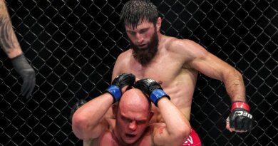 UFC Abu Dhabi Results: Bonus Winners And Highlights