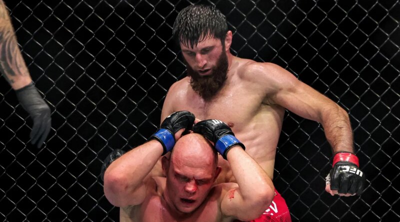 UFC Abu Dhabi Results: Bonus Winners And Highlights