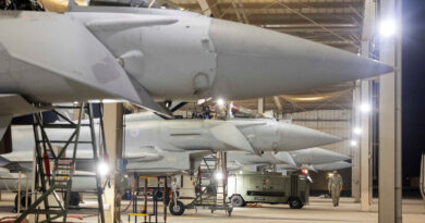 UK says armed forces ready to defend country after Iran warning over US bombers