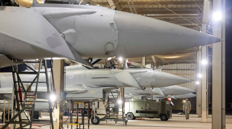 UK says armed forces ready to defend country after Iran warning over US bombers