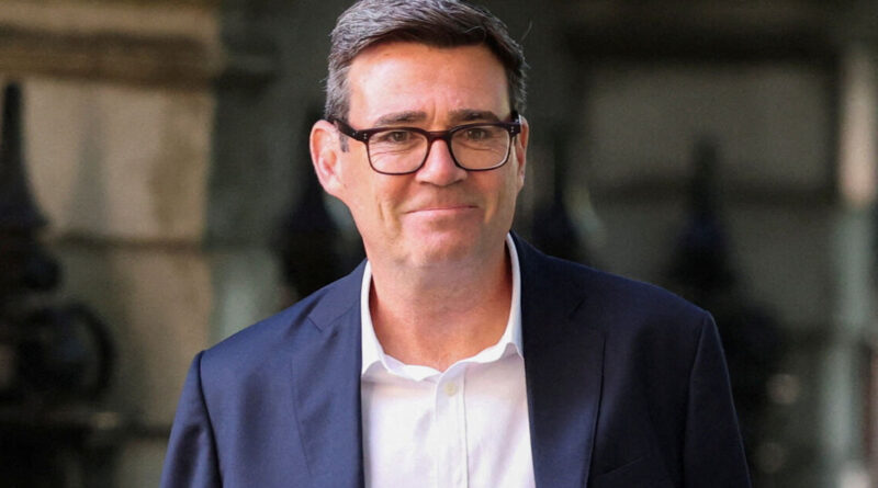 UK's likely next PM, Andy Burnham, says he wants to put more pressure on Israel