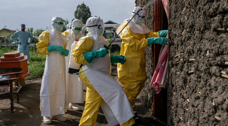 U.S. Citizen Tests Positive for Ebola in Democratic Republic of Congo