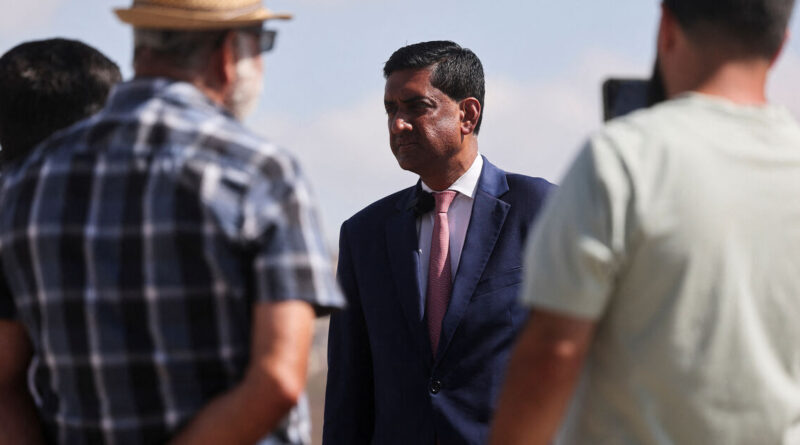 US Democrat Ro Khanna detained by Israeli settlers during West Bank visit