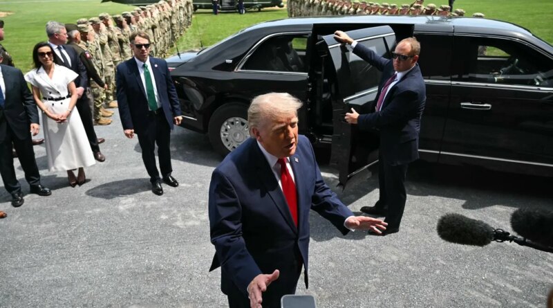 U.S. Renews Strikes Against Iranian Military Assets