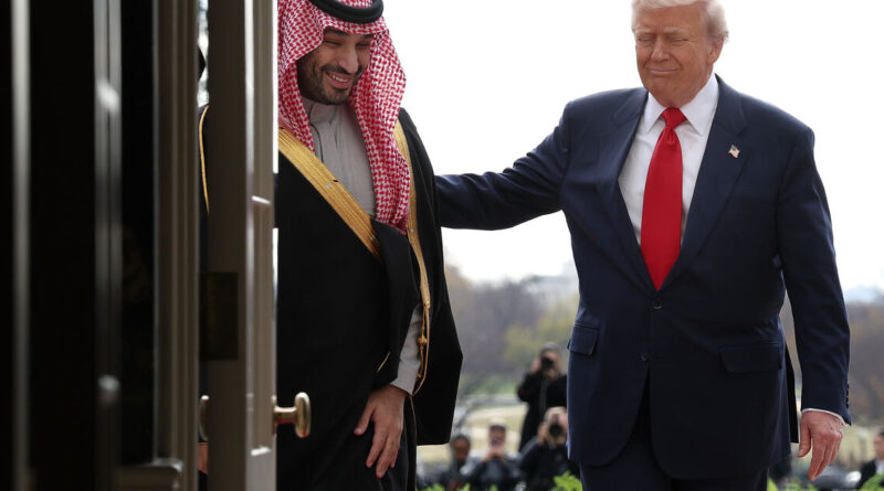 US, Saudi Arabia sign landmark nuclear power agreement
