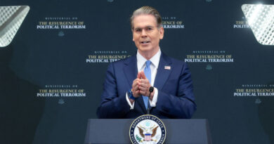 US Treasury trims 84 people, firms from its sanctions list as review continues