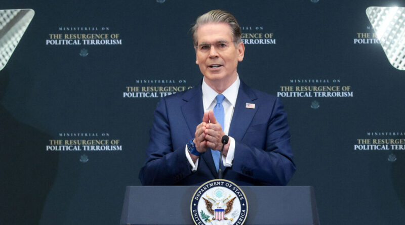 US Treasury trims 84 people, firms from its sanctions list as review continues