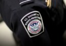 MIAMI, FL - MARCH 04: A U.S. Customs and Border Protection officer's patch is seen as they unveil a new mobile app for international travelers arriving at Miami International Airport on March 4, 2015 in Miami, Florida. Miami-Dade Aviation Department and U.S. Customs and Border Protection (CBP) unveiled a new mobile app for expedited passport and customs screening. The app for iOS and Android devices allows U.S. citizens and some Canadian citizens to enter and submit their passport and customs declaration information using their smartphone or tablet and to help avoid the long waits in the exit lanes. (Photo by Joe Raedle/Getty Images)