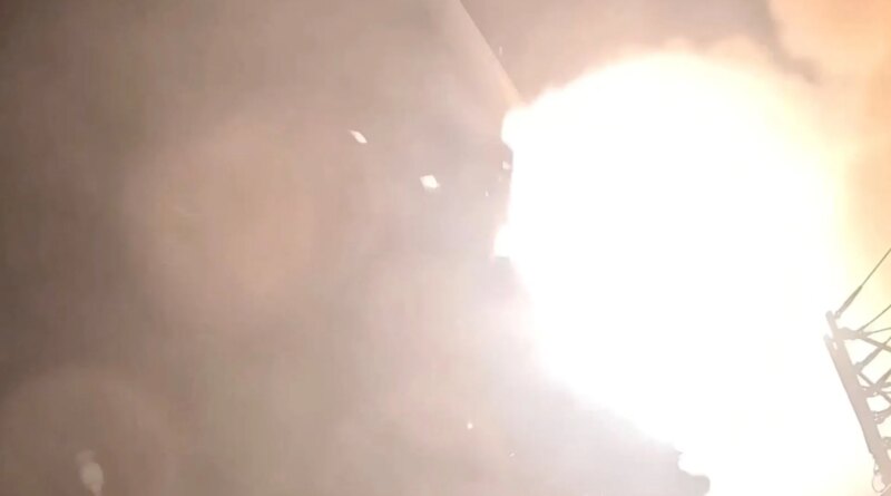US bombs Iran for ninth consecutive night as Hormuz tensions escalate