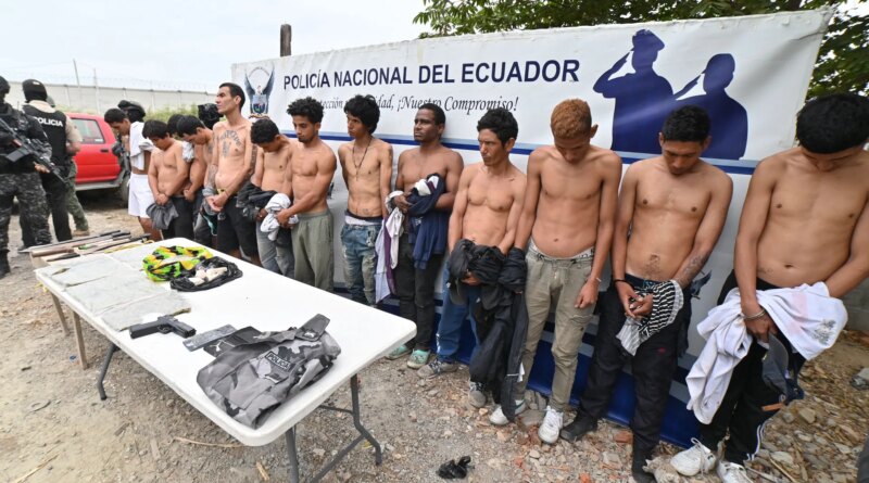 US designates Ecuador’s Chone Killers gang as ‘terrorist’ organisation