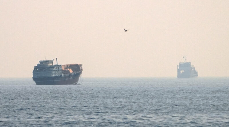 US insists Iran commit to stopping attacks in Hormuz strait, say US officials