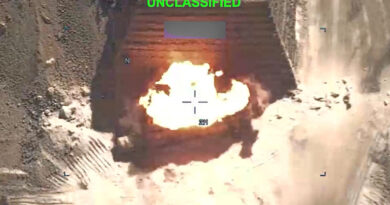 US military completes its latest strikes on Iran, marking the 10th successive night of attacks