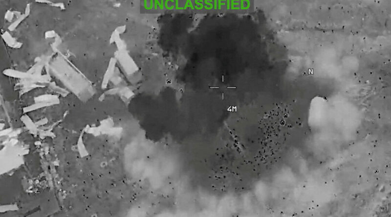 US military says it completed 13th consecutive night of strikes on Iran