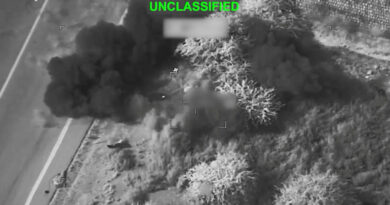 US military says it completed latest strikes on Iran, marking 6th consecutive night of attacks